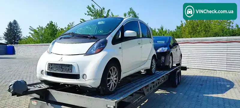 Mitsubishi i-MiEV 2012, фото з оголошення 2 з 7, VIN WDB9061351N716930