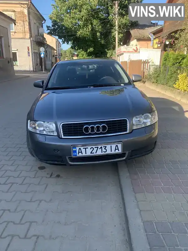 Audi A4 2001, фото з оголошення 1 з 19, VIN WAUZZZ8EZ1A061813