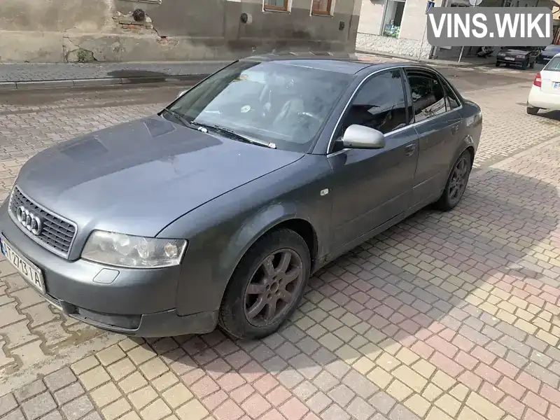 Audi A4 2001, фото з оголошення 2 з 19, VIN WAUZZZ8EZ1A061813
