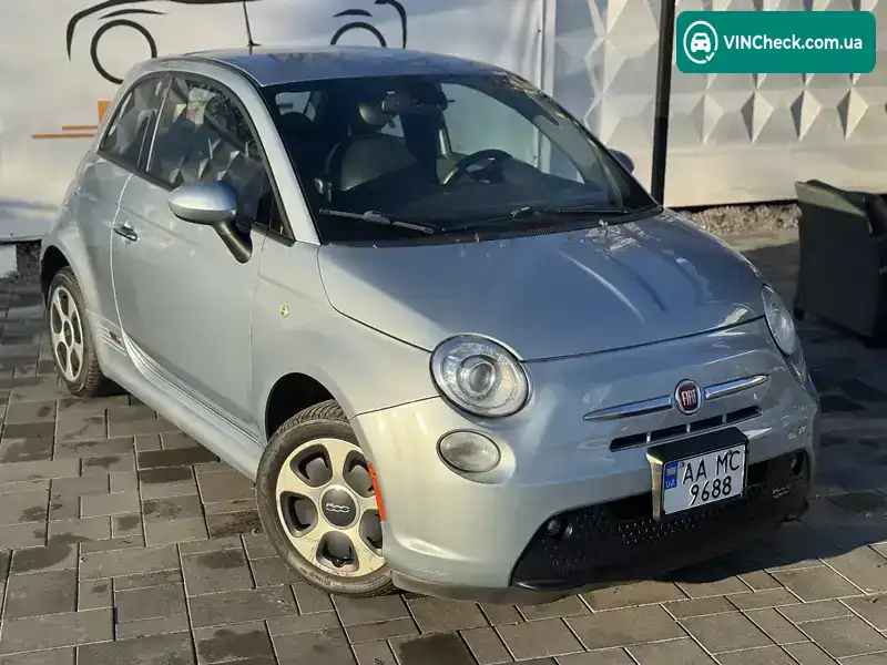 Fiat 500 2015, фото з оголошення 1 з 21, VIN 3C3CFFGE3FT581641