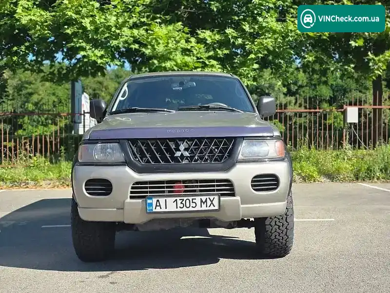 Mitsubishi Montero 2002, фото з оголошення 2 з 16, VIN JA4MT31R72J055480