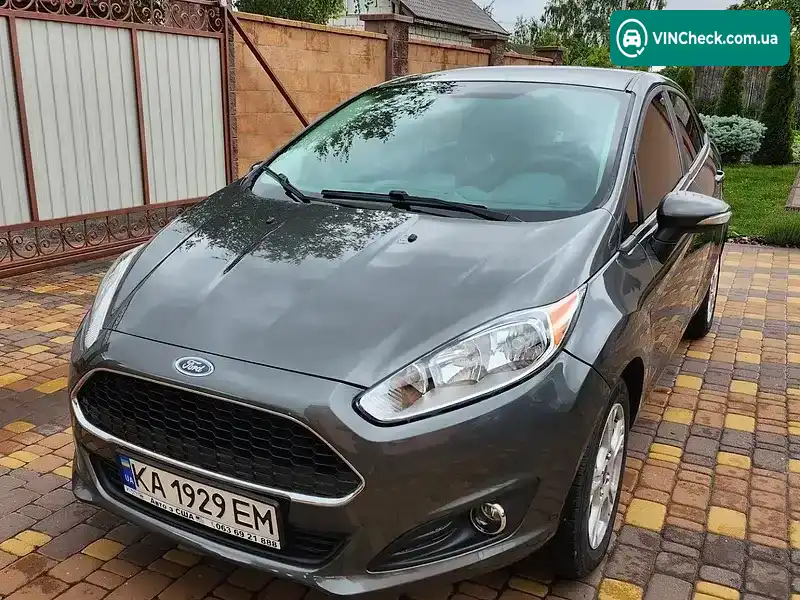 Ford Fiesta 2015, фото з оголошення 1 з 9, VIN 3FADP4BJ5GM138043