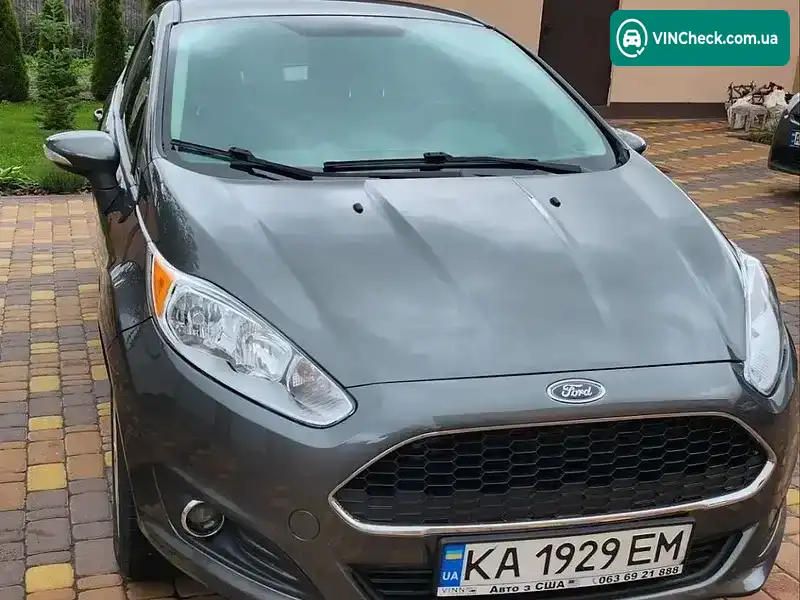 Ford Fiesta 2015, фото з оголошення 2 з 9, VIN 3FADP4BJ5GM138043