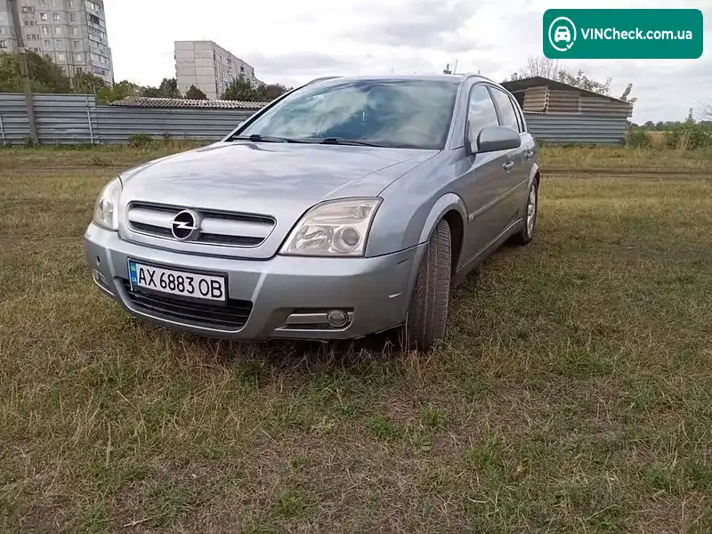 Opel Signum 2003, фото з оголошення 1 з 10, VIN W0L0ZCF4831105396