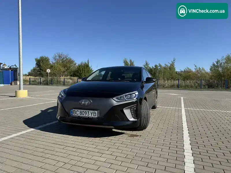 Hyundai Ioniq 2019, фото з оголошення 1 з 20, VIN KMHC851HFKU043556