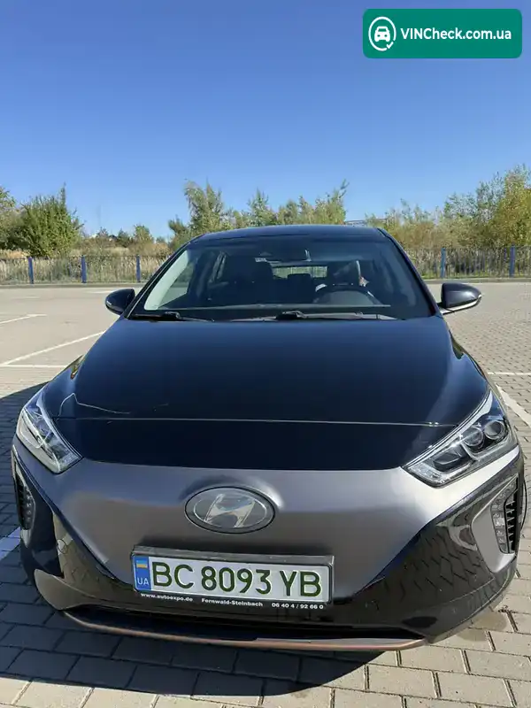 Hyundai Ioniq 2019, фото з оголошення 2 з 20, VIN KMHC851HFKU043556