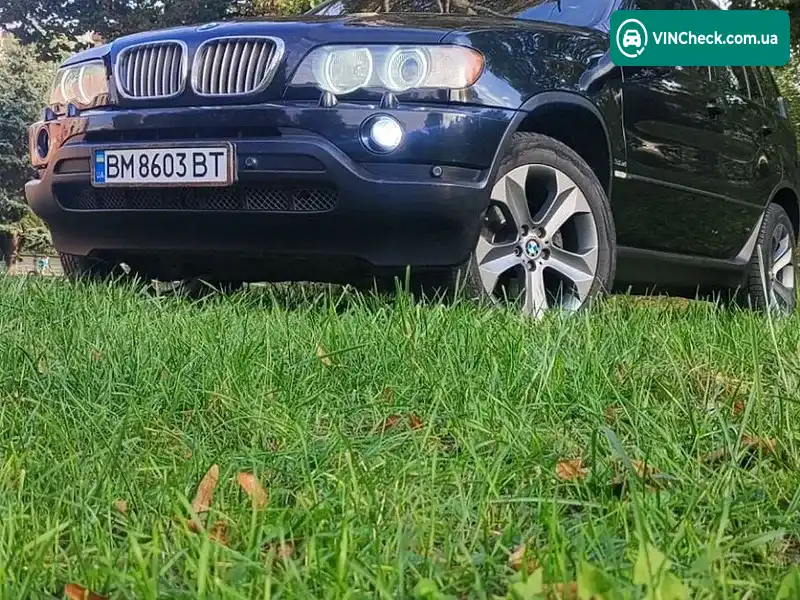 BMW X5 2003, фото з оголошення 1 з 19, VIN WBAFA710X0LW18680