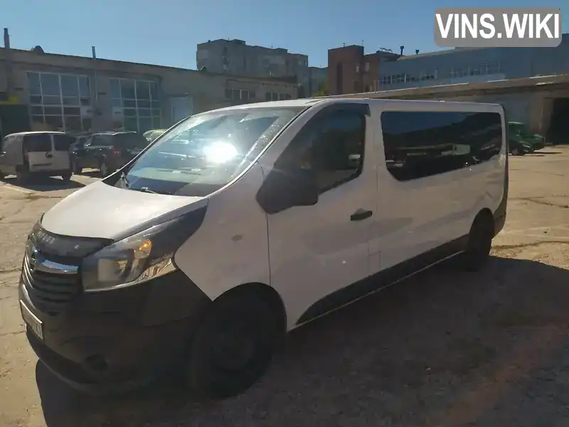 Opel Vivaro 2016, фото з оголошення 1 з 21, VIN W0L1F7018GV651378