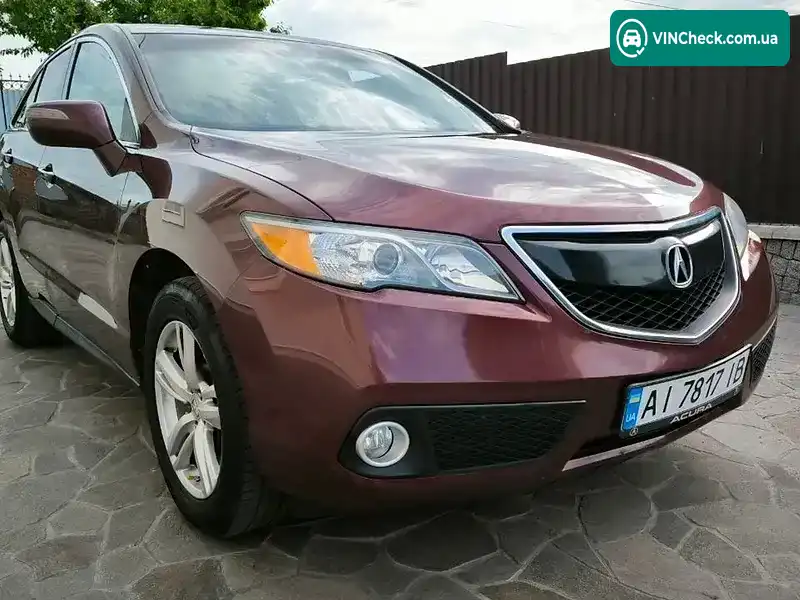 Acura RDX 2015, фото з оголошення 1 з 21, VIN 5J8TB3H55FL018138