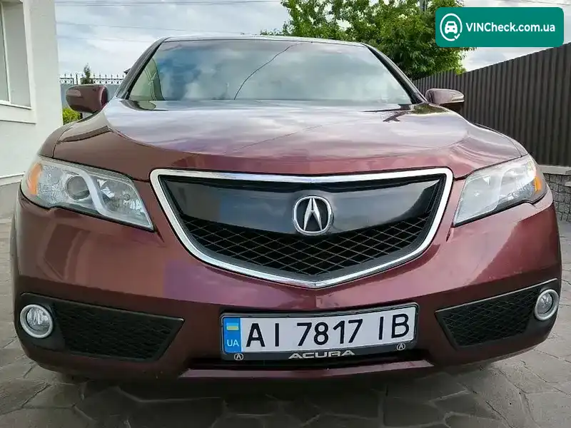 Acura RDX 2015, фото з оголошення 2 з 21, VIN 5J8TB3H55FL018138