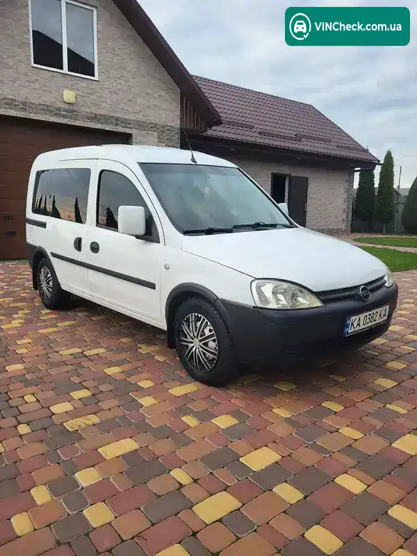 Opel Combo 2006, фото з оголошення 1 з 20, VIN W0L0XCF2573007717