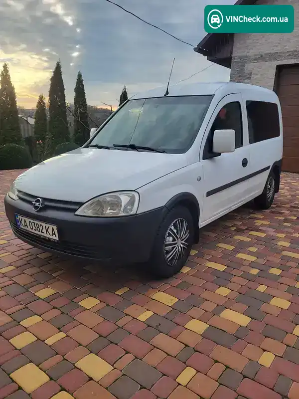 Opel Combo 2006, фото з оголошення 2 з 20, VIN W0L0XCF2573007717