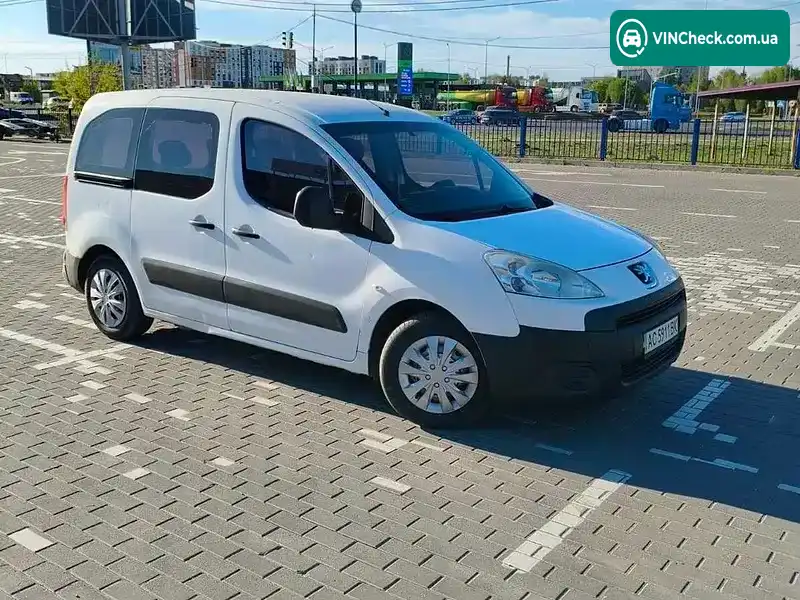 Peugeot Partner 2008, фото з оголошення 1 з 10, VIN VF37B9HXC68521329