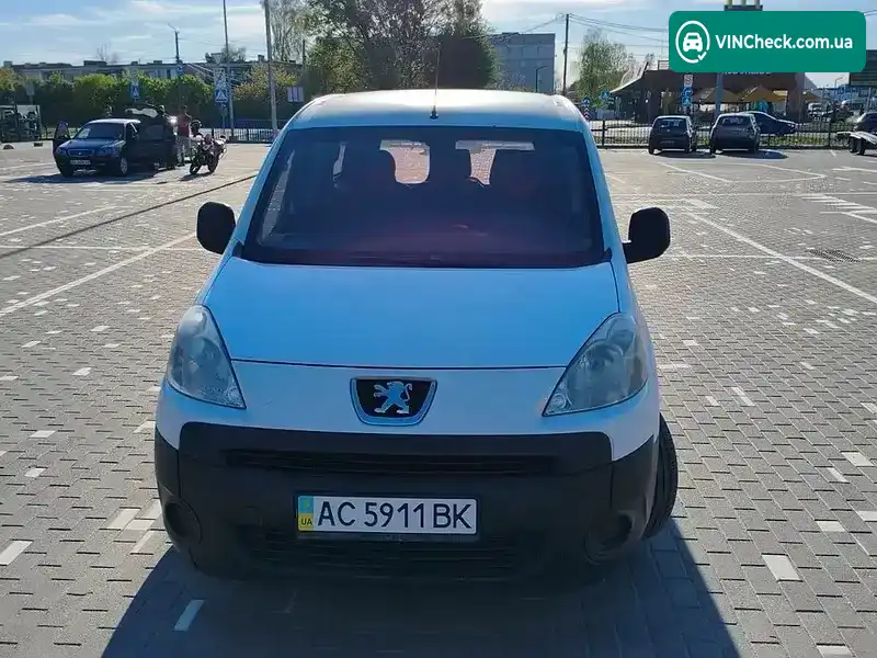 Peugeot Partner 2008, фото з оголошення 2 з 10, VIN VF37B9HXC68521329