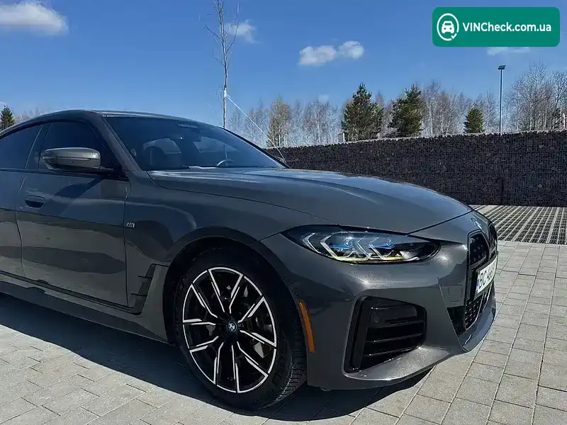 BMW i4 2022, фото з оголошення 2 з 20, VIN WBY73AW08NFN18105