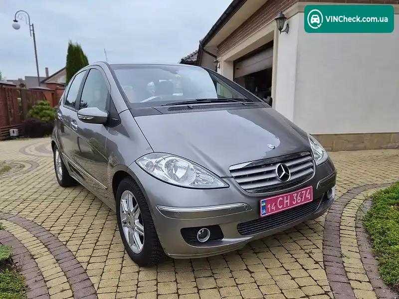 Mercedes-Benz A-Class 2005, фото з оголошення 1 з 20, VIN WDD1690331J081699