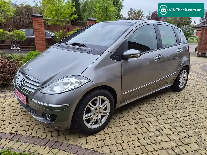 Mercedes-Benz A-Class 2005, фото з оголошення 2 з 20, VIN WDD1690331J081699