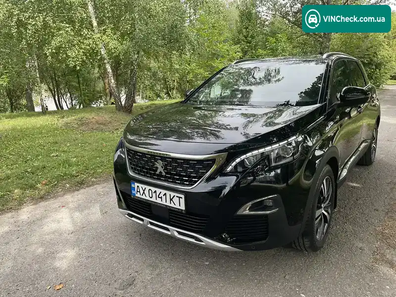Peugeot 5008 2017, фото з оголошення 1 з 20, VIN VF3MCBHZWHL042934