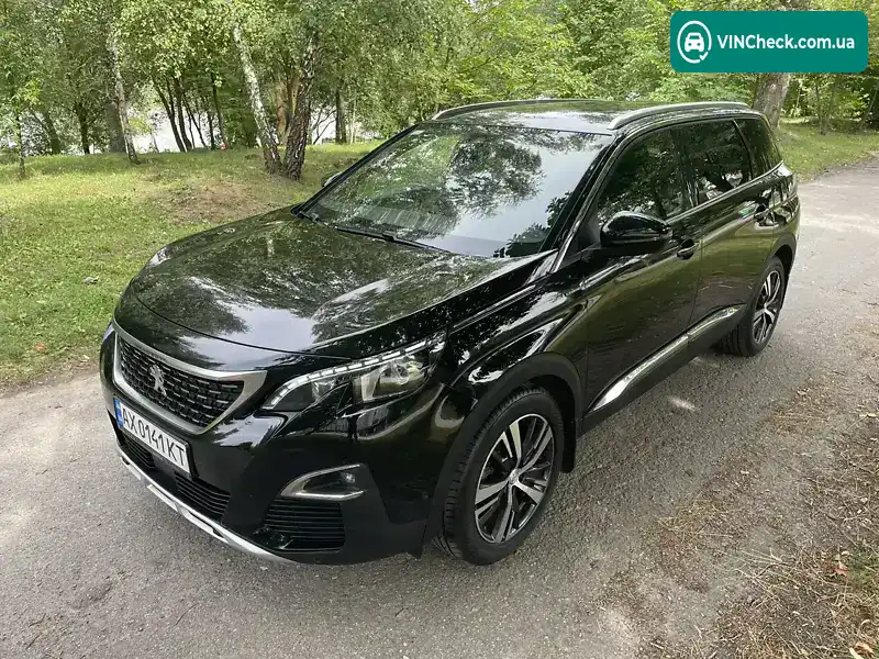 Peugeot 5008 2017, фото з оголошення 2 з 20, VIN VF3MCBHZWHL042934