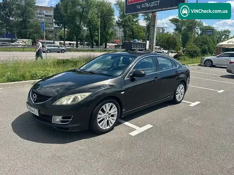 Mazda 6 2008, фото з оголошення 1 з 11, VIN JMZGH12D681146994