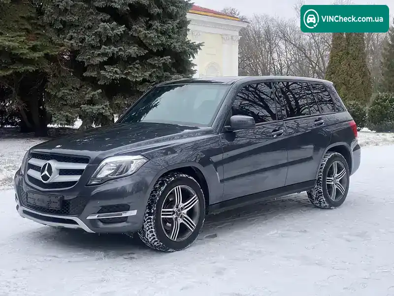 Mercedes-Benz GLK-Class 2013, фото з оголошення 1 з 20, VIN WDC2049841G130046