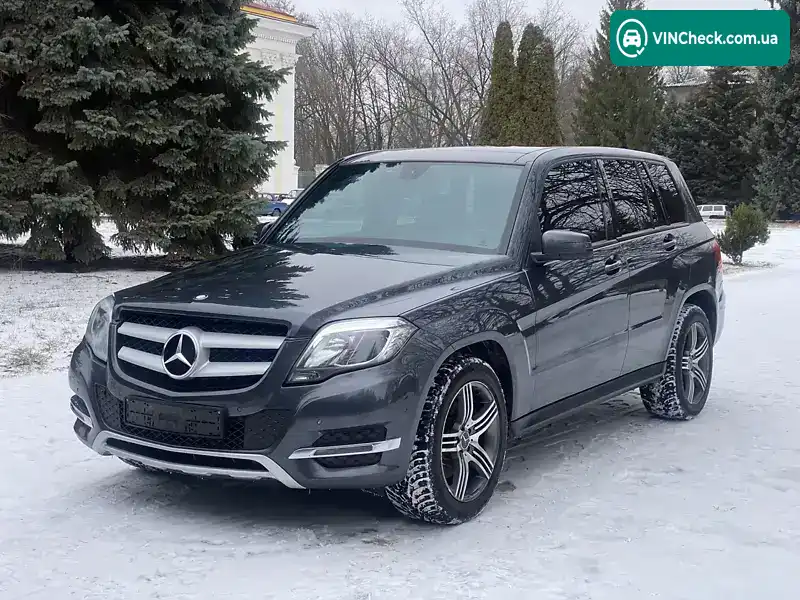 Mercedes-Benz GLK-Class 2013, фото з оголошення 2 з 20, VIN WDC2049841G130046