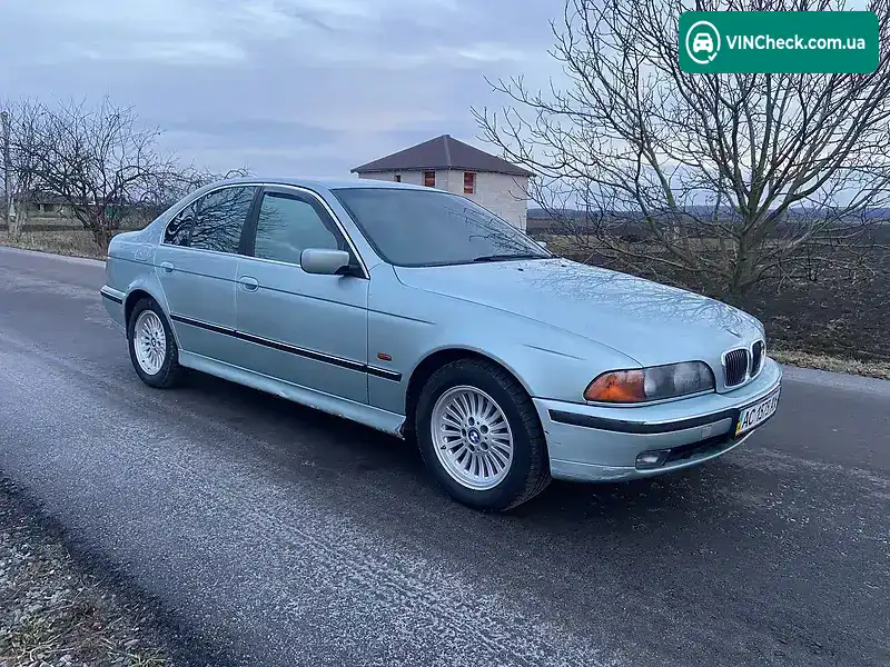 BMW 5 Series 1997, фото з оголошення 1 з 20, VIN WBADD11030BN53091
