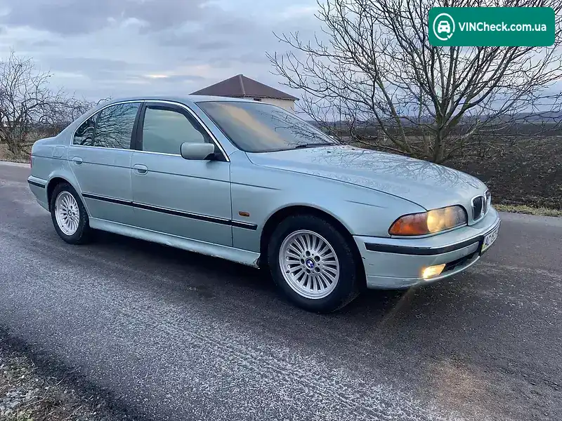 BMW 5 Series 1997, фото з оголошення 2 з 20, VIN WBADD11030BN53091