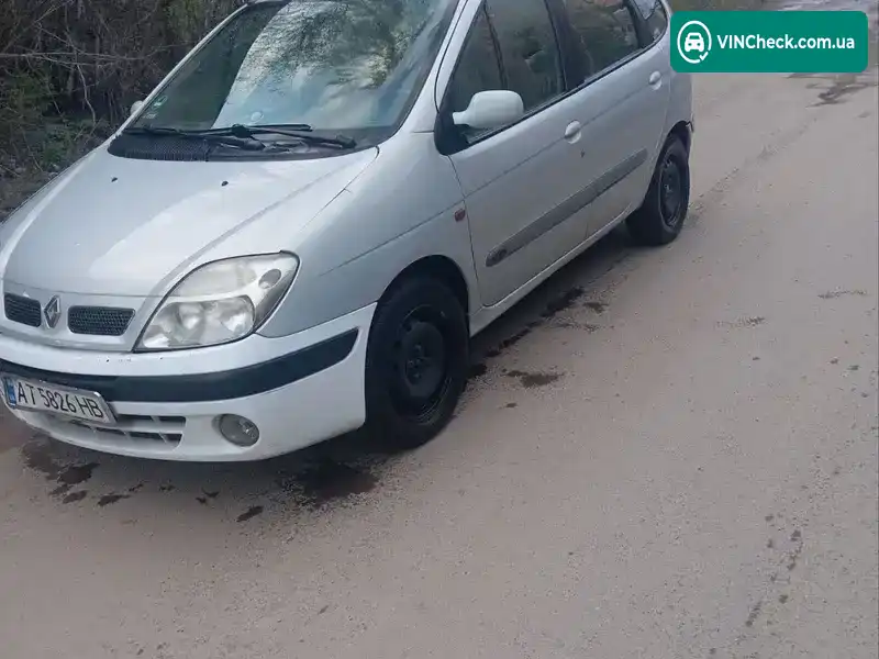 Renault Scenic 2003, фото з оголошення 1 з 7, VIN VF1JA0B0228633689
