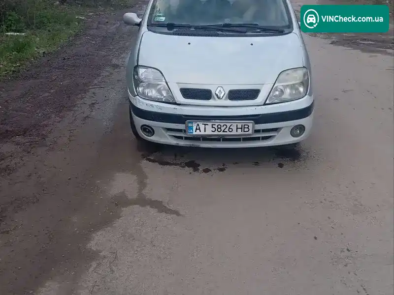 Renault Scenic 2003, фото з оголошення 2 з 7, VIN VF1JA0B0228633689