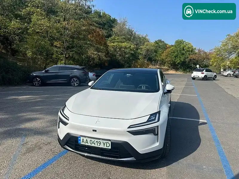 Polestar 4 2023, фото з оголошення 1 з 20, VIN L6T79P2N5PP104802