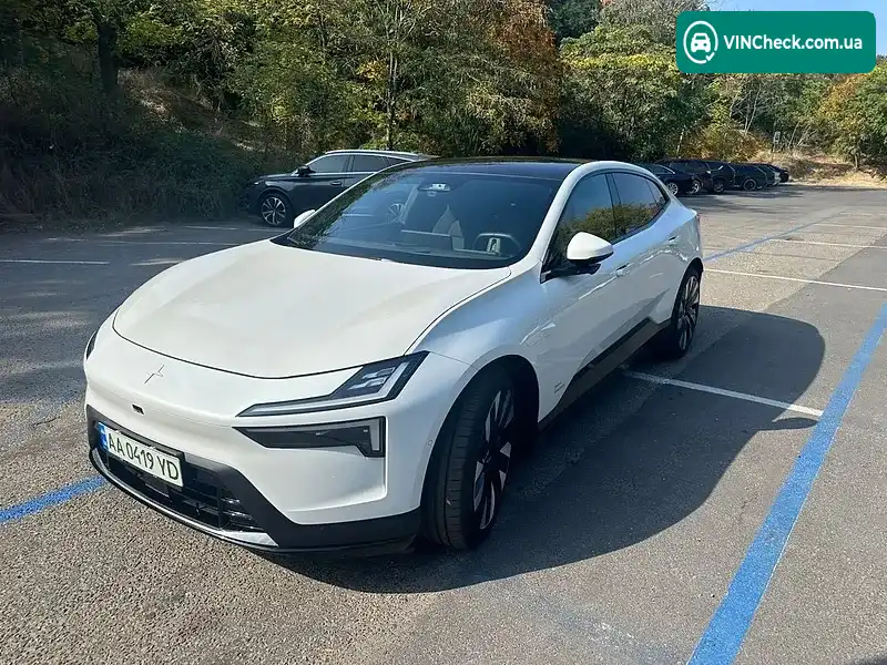 Polestar 4 2023, фото з оголошення 2 з 20, VIN L6T79P2N5PP104802