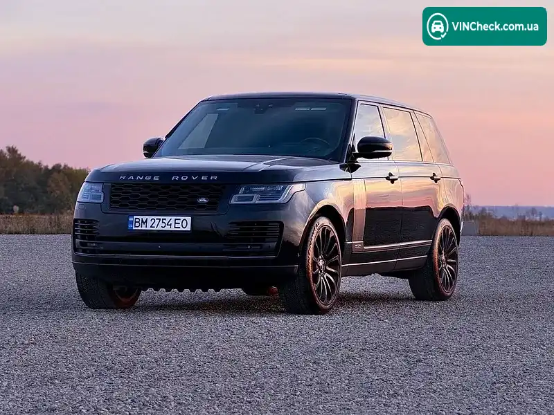 Land Rover Range Rover 2018, фото з оголошення 2 з 20, VIN SALGS5RE5JA509395