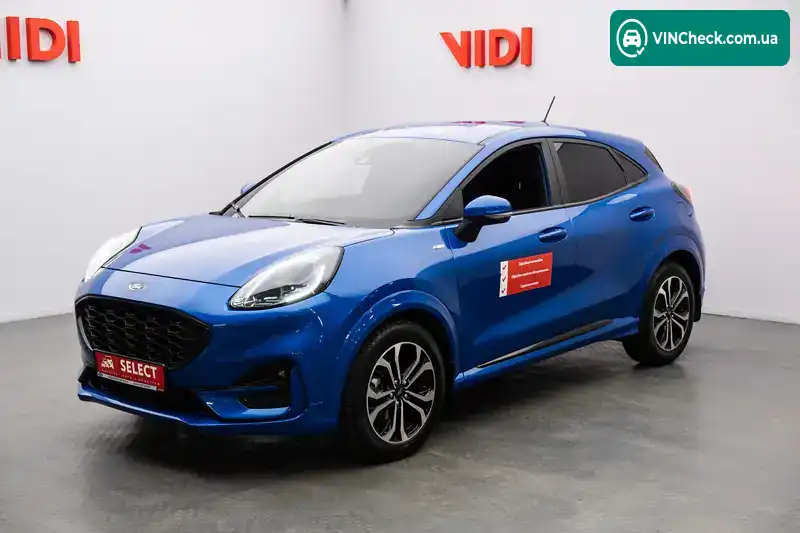 Ford Puma 2020, фото з оголошення 1 з 19, VIN WF02XXERK2LL67503