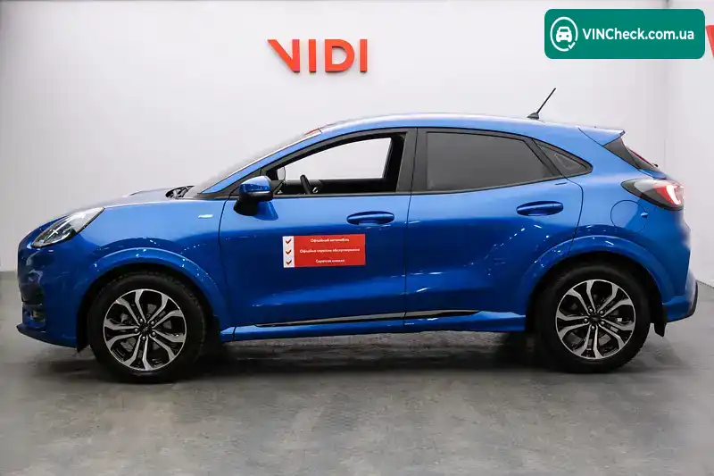 Ford Puma 2020, фото з оголошення 2 з 19, VIN WF02XXERK2LL67503