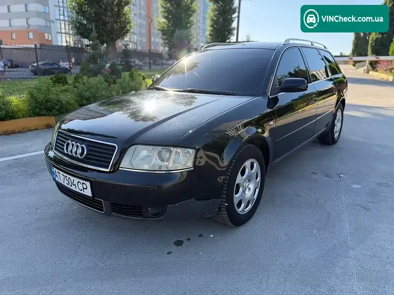 Audi A6 2003, фото з оголошення 1 з 12, VIN WAUZZZ4B53N101374