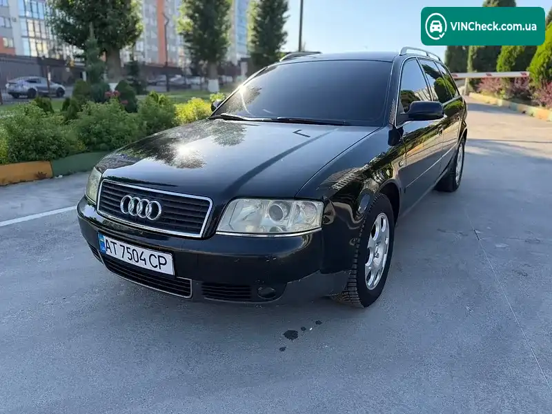 Audi A6 2003, фото з оголошення 2 з 12, VIN WAUZZZ4B53N101374
