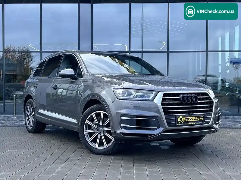 Audi Q7 2017, фото з оголошення 1 з 20, VIN WA1LAAF70HD055597