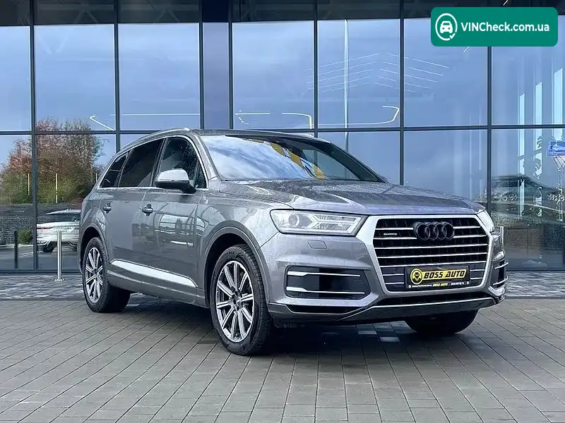Audi Q7 2017, фото з оголошення 2 з 20, VIN WA1LAAF70HD055597