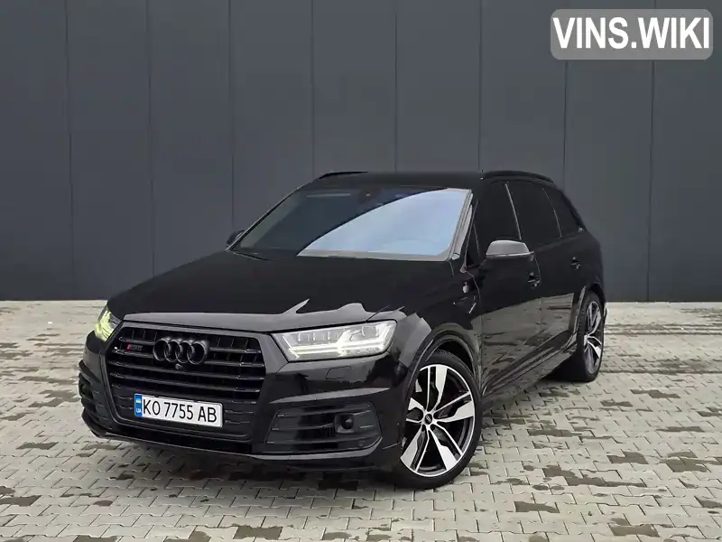 Audi SQ7 2018, фото з оголошення 1 з 21, VIN WAUZZZ4M6JD042565