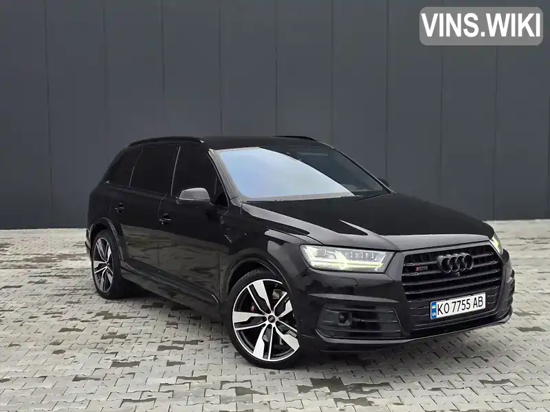 Audi SQ7 2018, фото з оголошення 2 з 21, VIN WAUZZZ4M6JD042565