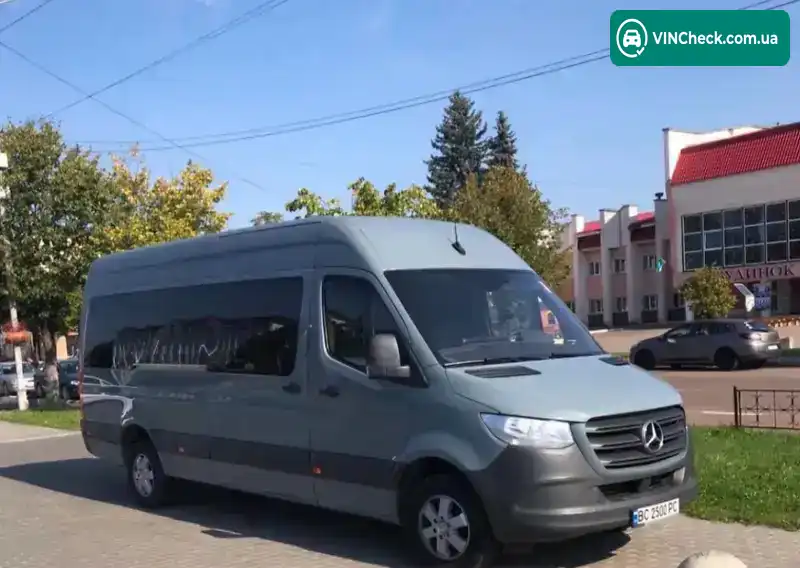 Mercedes-Benz Sprinter 2019, фото з оголошення 1 з 11, VIN WDB9076351P094417