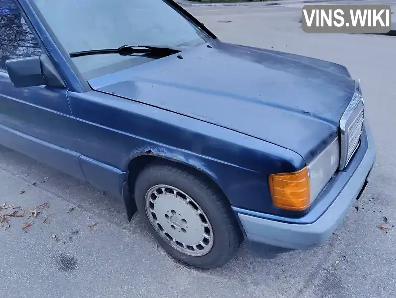Mercedes-Benz 190 1990, фото з оголошення 2 з 10, VIN WDB2010181A598542