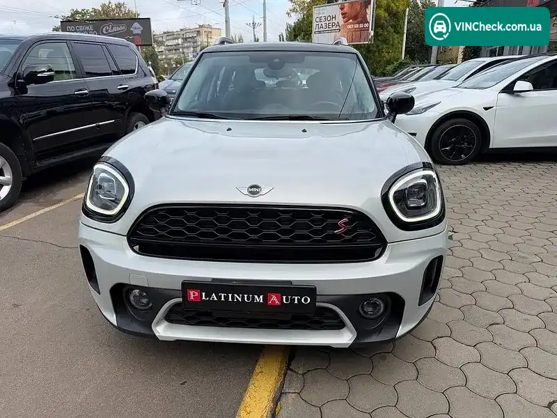 MINI Countryman 2022, фото з оголошення 1 з 16, VIN WMZ83BR07P3P80905