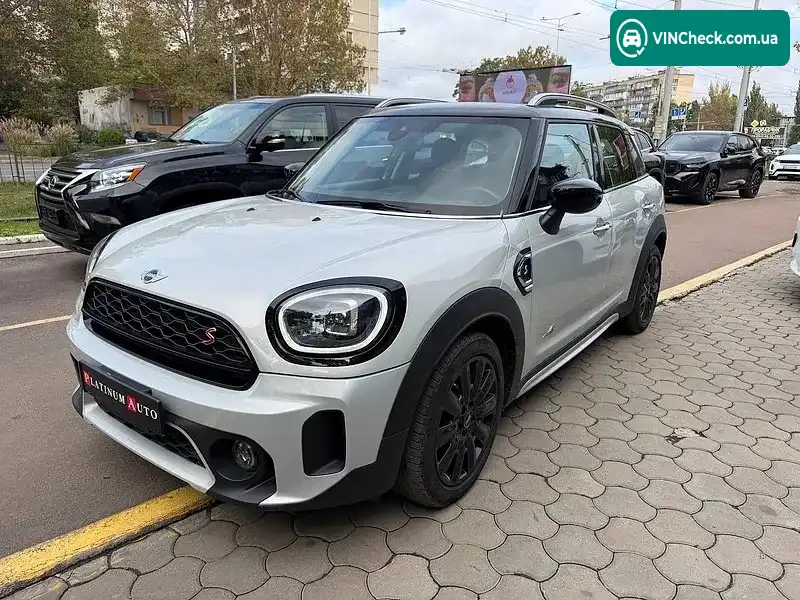 MINI Countryman 2022, фото з оголошення 2 з 16, VIN WMZ83BR07P3P80905
