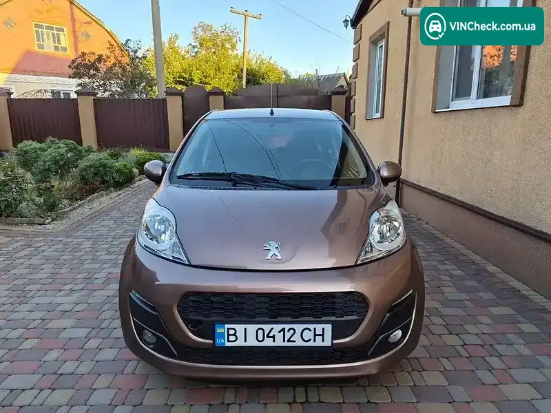 Peugeot 107 2013, фото з оголошення 1 з 20, VIN VF3PNCFB0DR068653