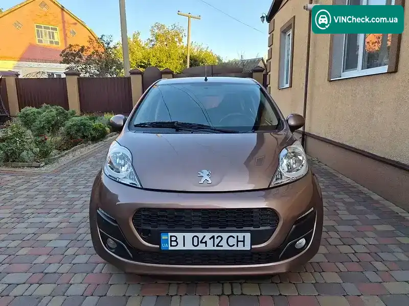 Peugeot 107 2013, фото з оголошення 2 з 20, VIN VF3PNCFB0DR068653