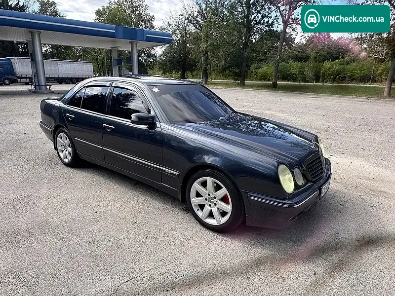 Mercedes-Benz E-Class 2000, фото з оголошення 1 з 15, VIN WDB2100161B090033