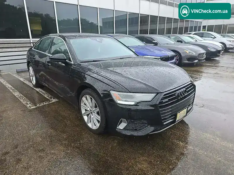 Audi A6 2020, фото з оголошення 1 з 20, VIN WAUD8AF26LN061429