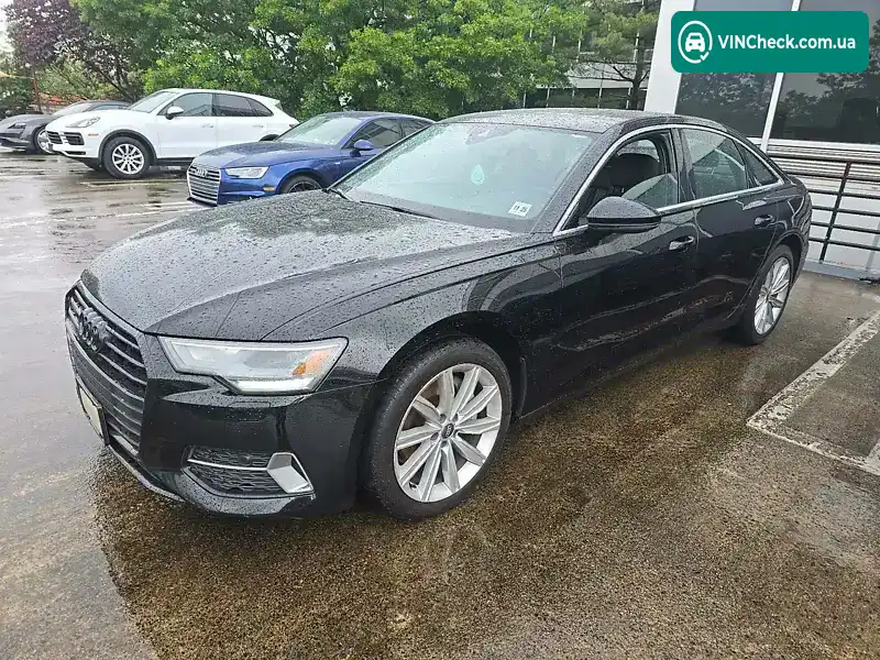 Audi A6 2020, фото з оголошення 2 з 20, VIN WAUD8AF26LN061429